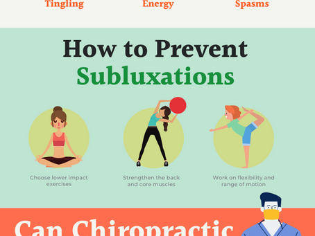 Subluxation Chiropractic Can Help