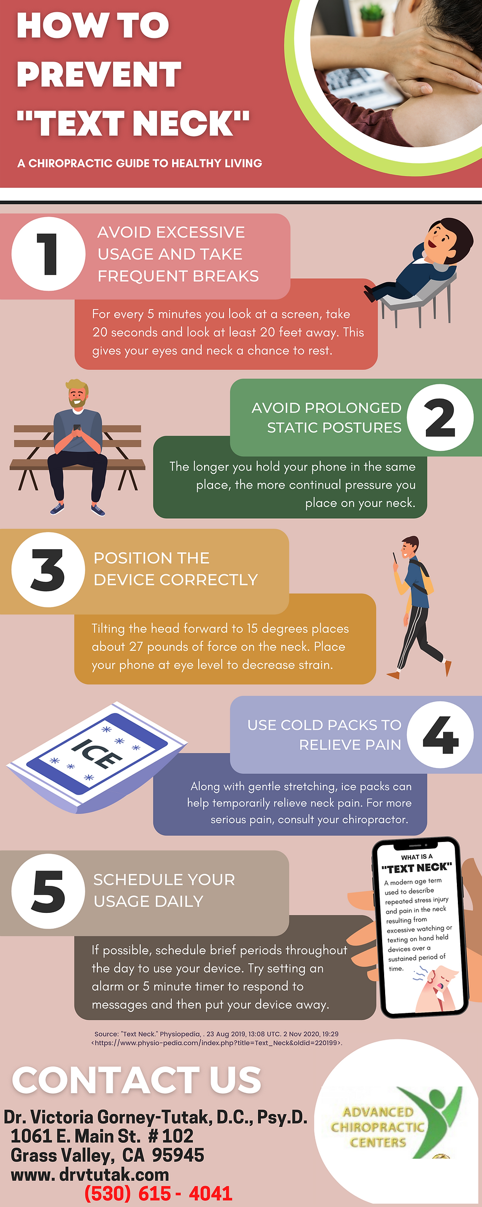 TEXTING AFFECTS YOUR NECK