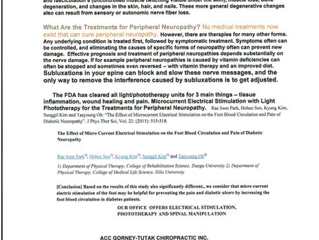 Peripheral Neuropathy Treatment