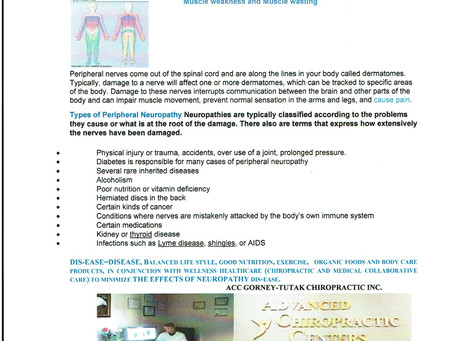 Peripheral Neuropathy Symptoms
