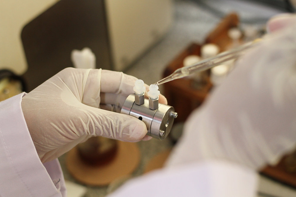 Optical Rotation Test Tube Optical Rotation Test as Quality Indicator for Essential Oil