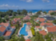 Kings Beach Village Aerial Photo