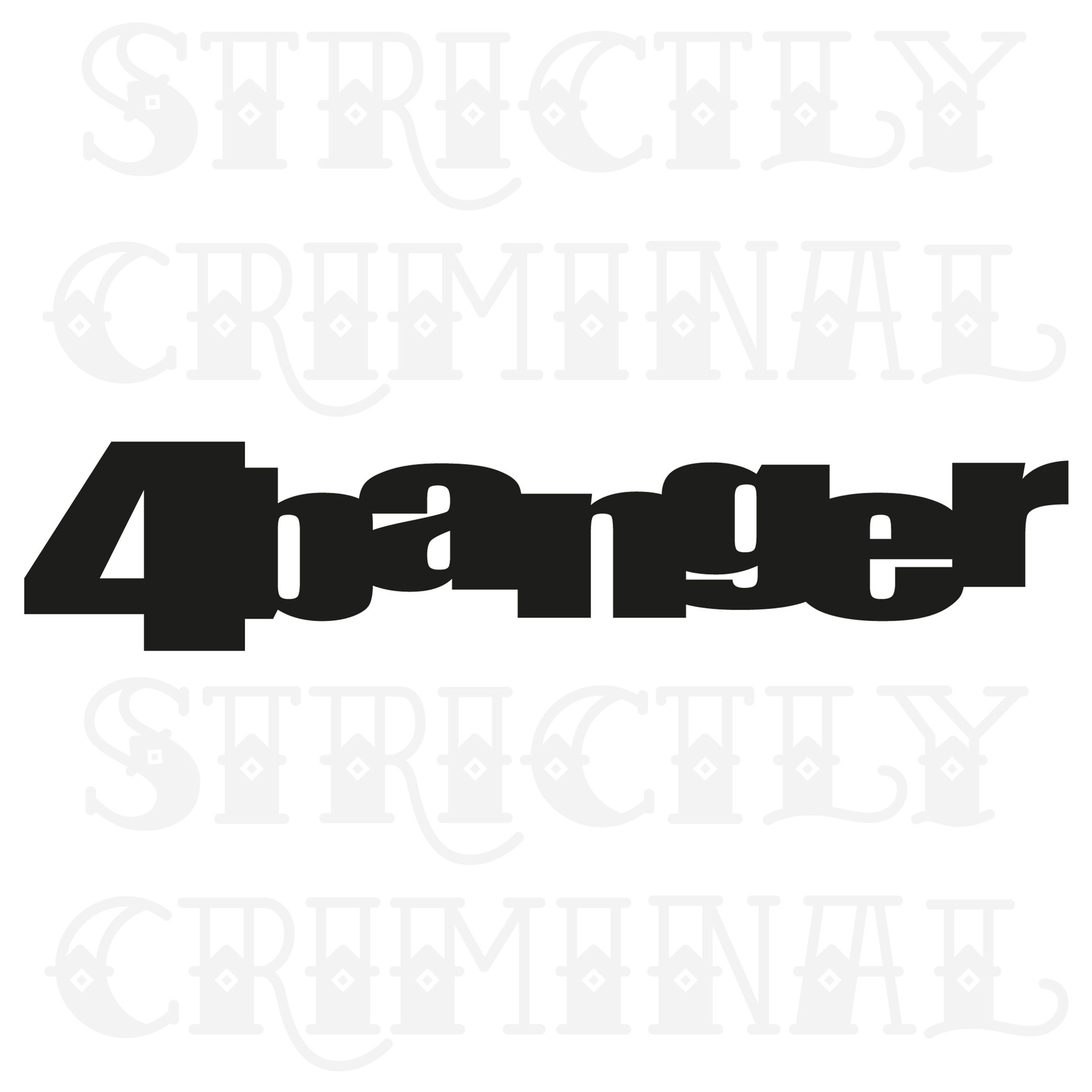 4 Banger performance vinyl car sticker for JDM and Euro cars by Strictly Criminal