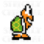 8 bit Mario Koopa Trooper Sticker Decal by Strictly Criminal