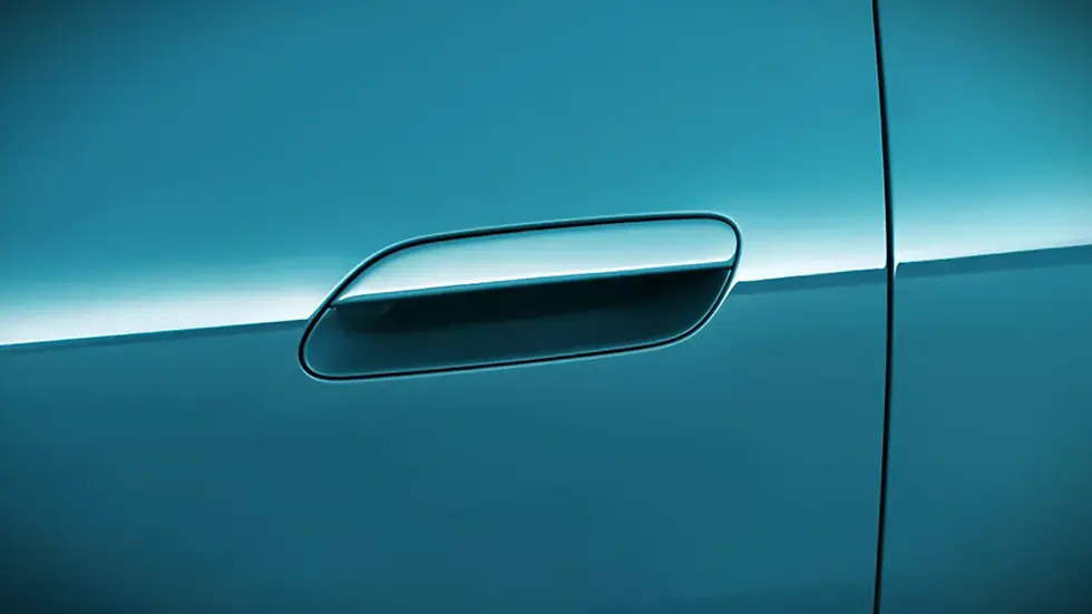 Le auto con maniglie elettriche che potrebbero essere vietate in Cina