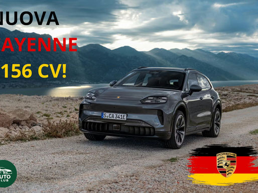 La nuova Porsche Cayenne uscirà nel 2026 e avrà 1156 CV, diventando la Porsche più potente di sempre! Scopriamola insieme.