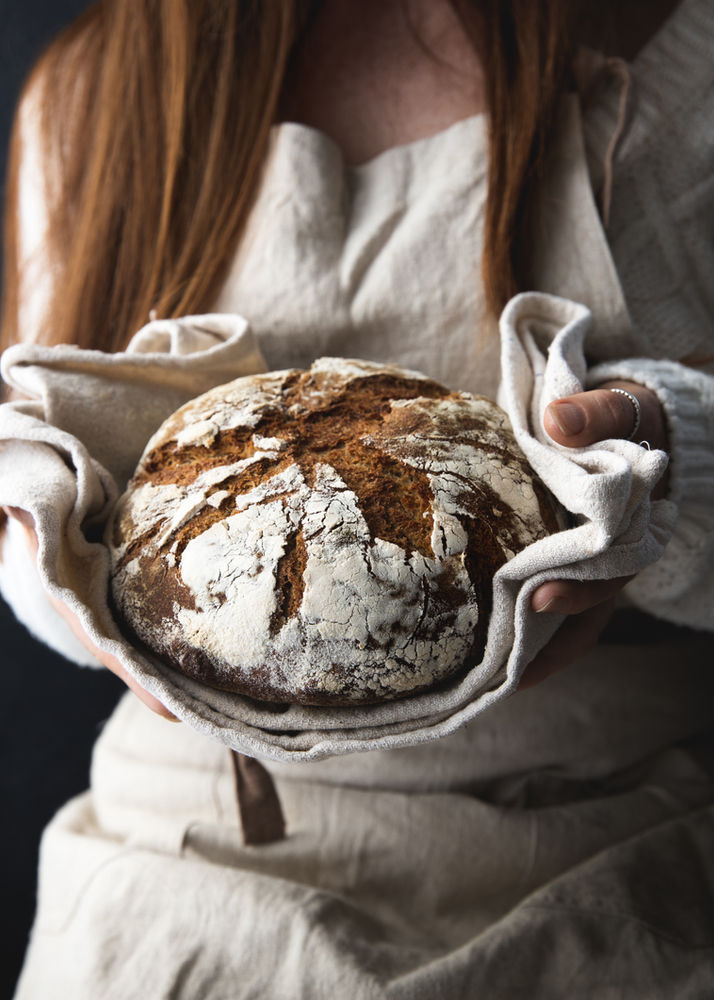 Home Baked Rye Bread