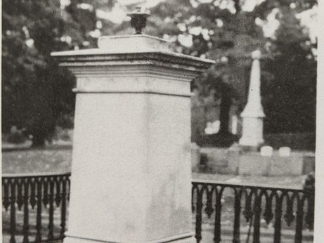 The History of the Original Congregational Church of Wrentham - part 7