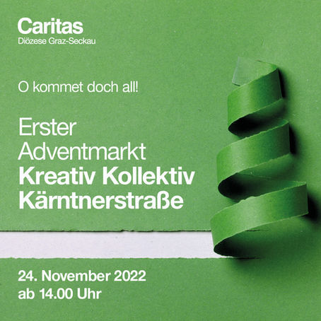 Der erste Adventmarkt des Kreativ Kollektivs Kärntnerstraße