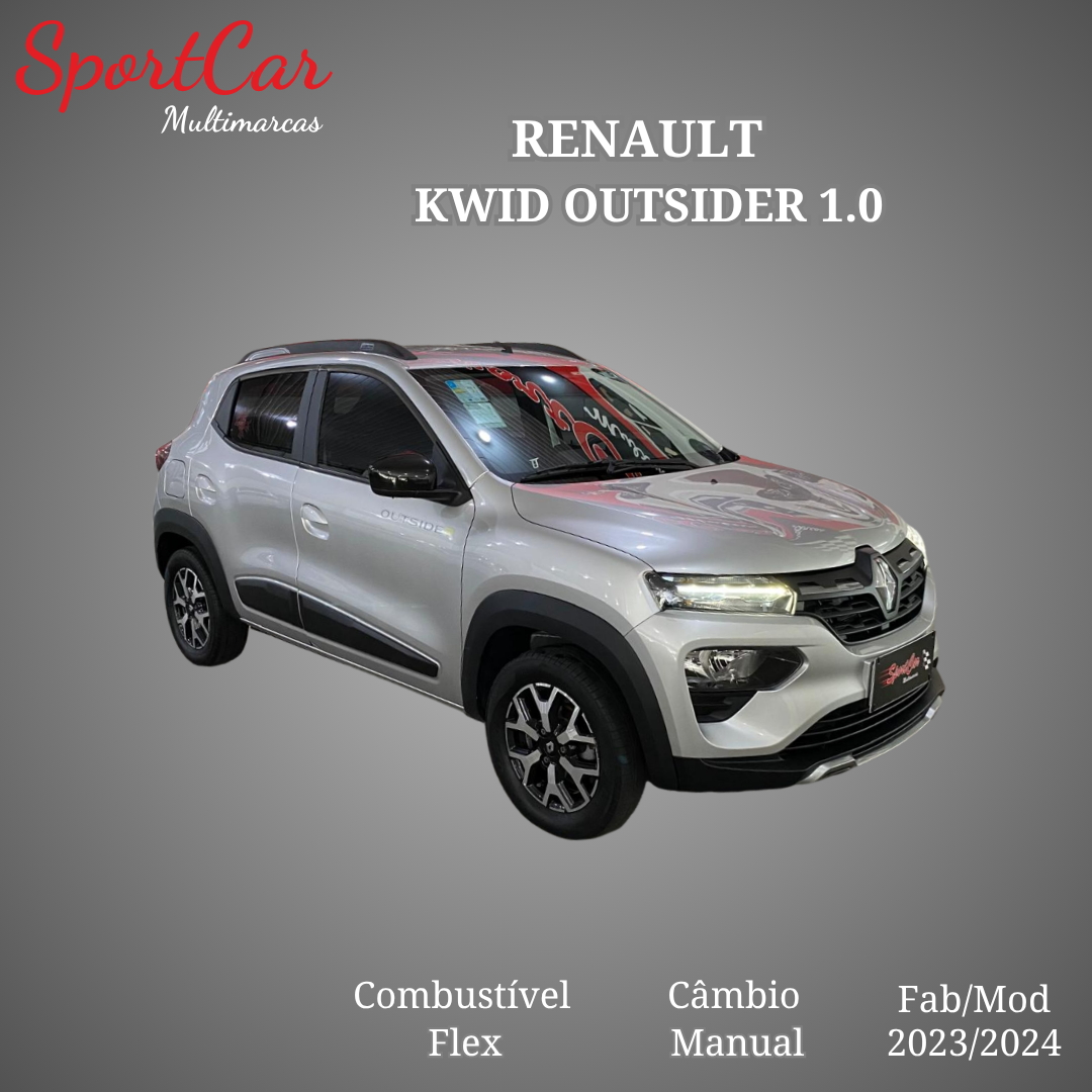 Renault Kwid Outsider 1.0 2023/2024
