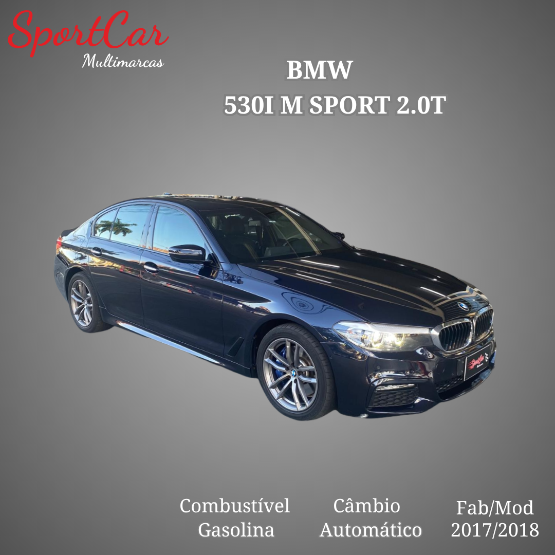BMW 530i M Sport 2.0T 2017/2018