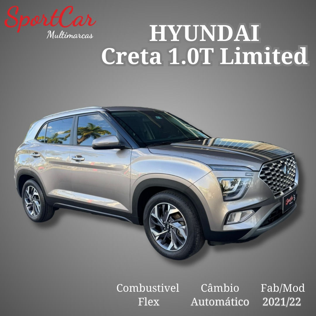 Hyundai Creta 1.0T Limited 2021/2022