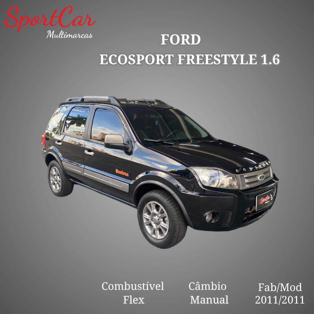 Ford Ecosport FreeStyle 1.6 2011/2011