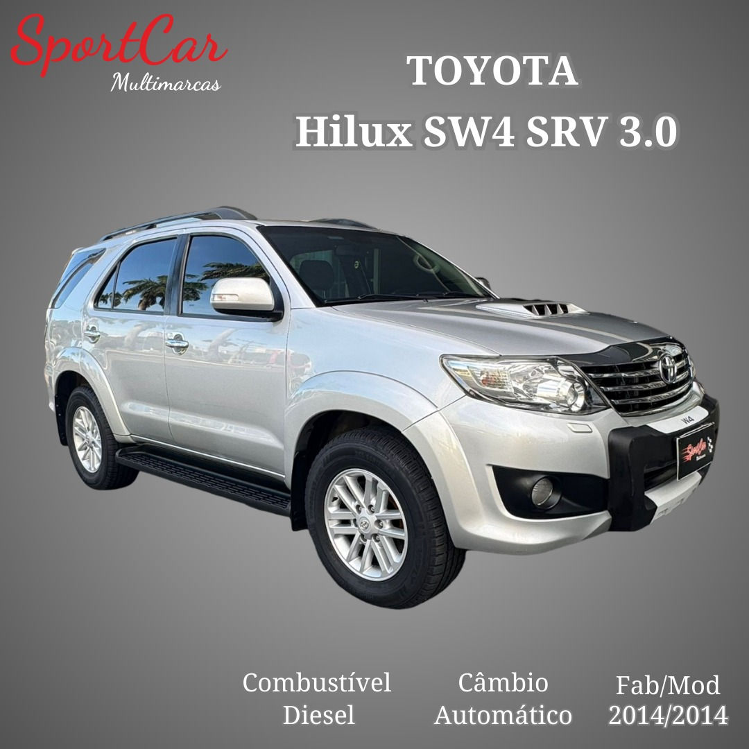 Toyota Hilux SW4 SRV 3.0 At. 2014/2014