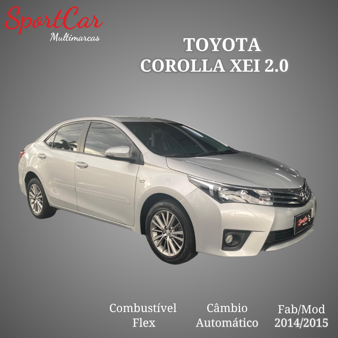 Toyota Corolla XEI 2.0 Aut. 2014/2015