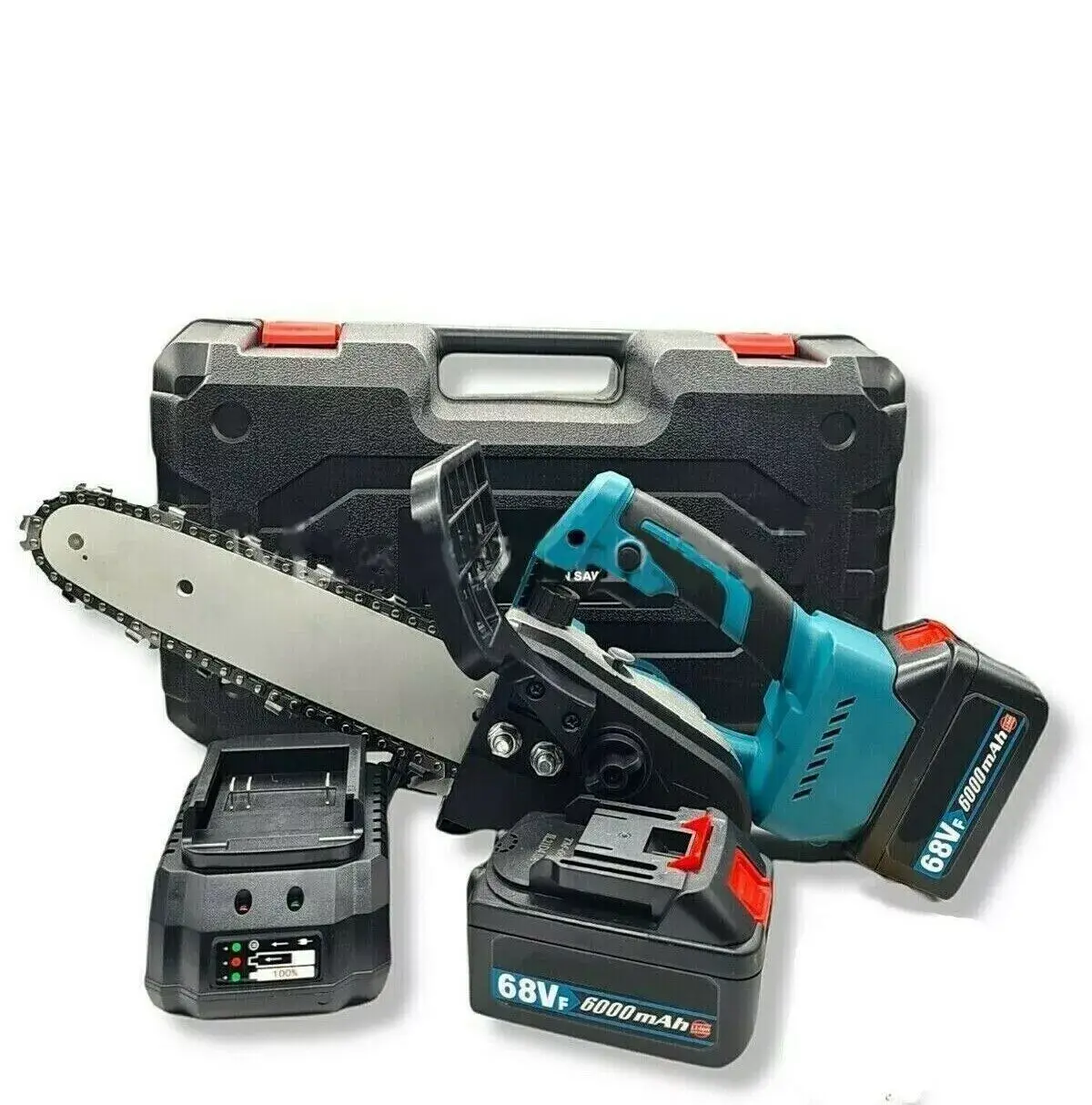 Motosega 12 pollici Doppia Batteria 18V Makota