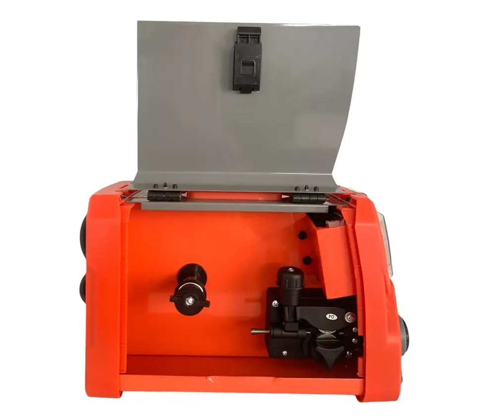 Miniatura: Saldatrice inverter 500Ah multifunzione MIG-MMA Filo continuo NO GAS + elettrodo