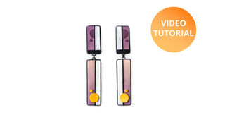 RETRO EARRINGS • Lucy Štruncová