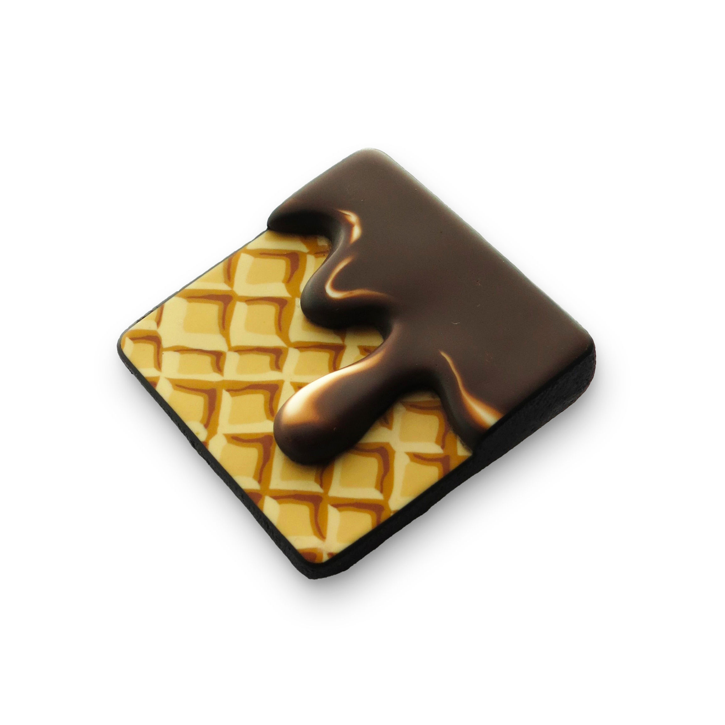 MELTING ICE CREAM BROOCH – CLAIRE WALLIS