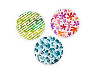 CREATIVE USE OF METAL STENCILS • Lucy Štruncová