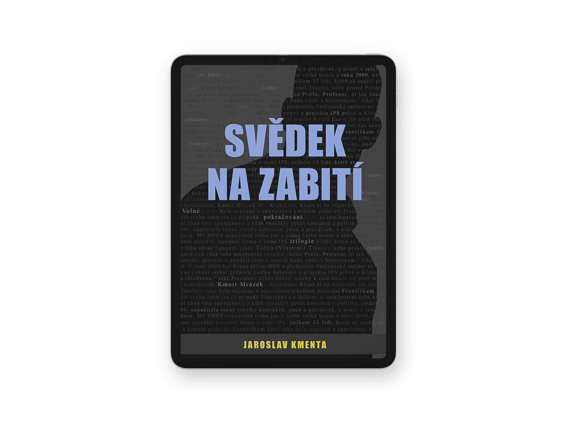 SVĚDEK NA ZABITÍ | E-KNIHA