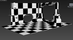 Cave Entrance (3DS Max)