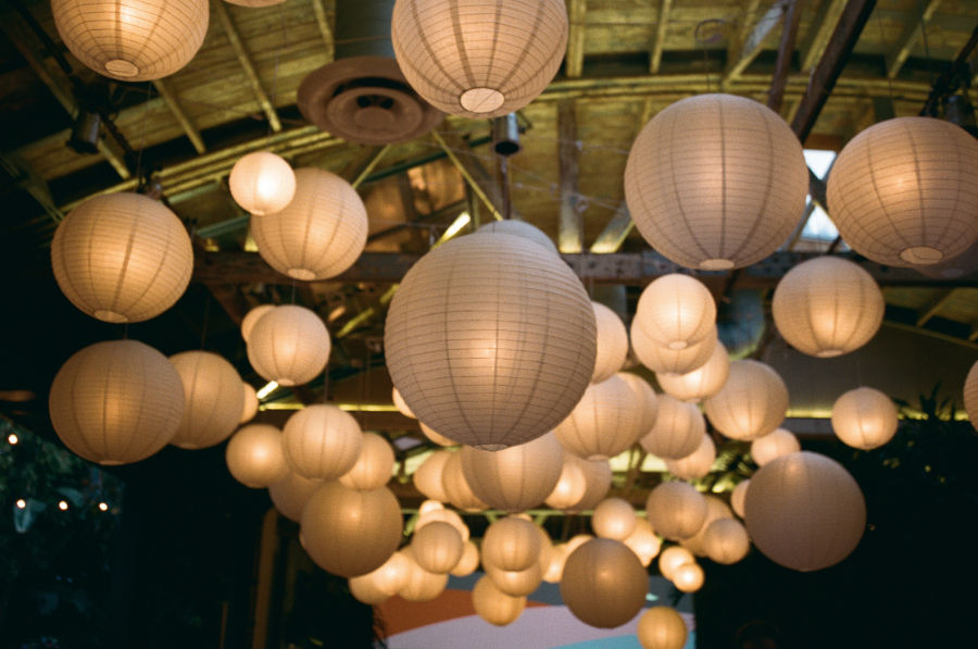 Paper Lanterns at Millwick