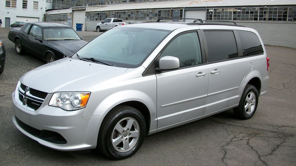 2012 Dodge Grand Caravan SXT