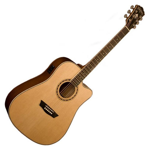 Washburn WD10SCE SEMI ELECTRIC GUITAR