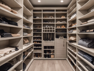 Maximize Space with Custom Closet Solutions