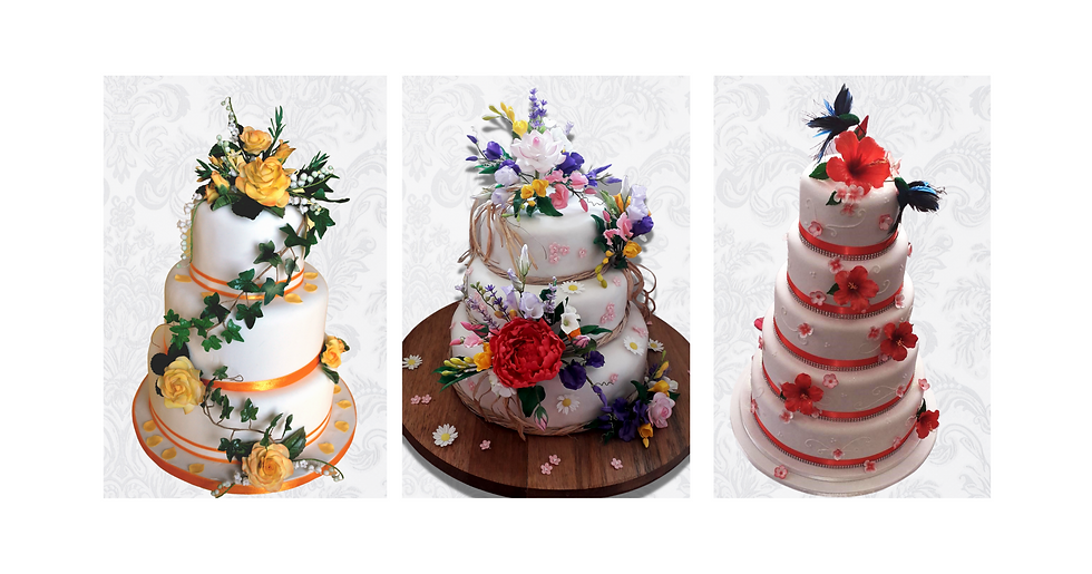 Wedding Cakes by Elegantly Baked