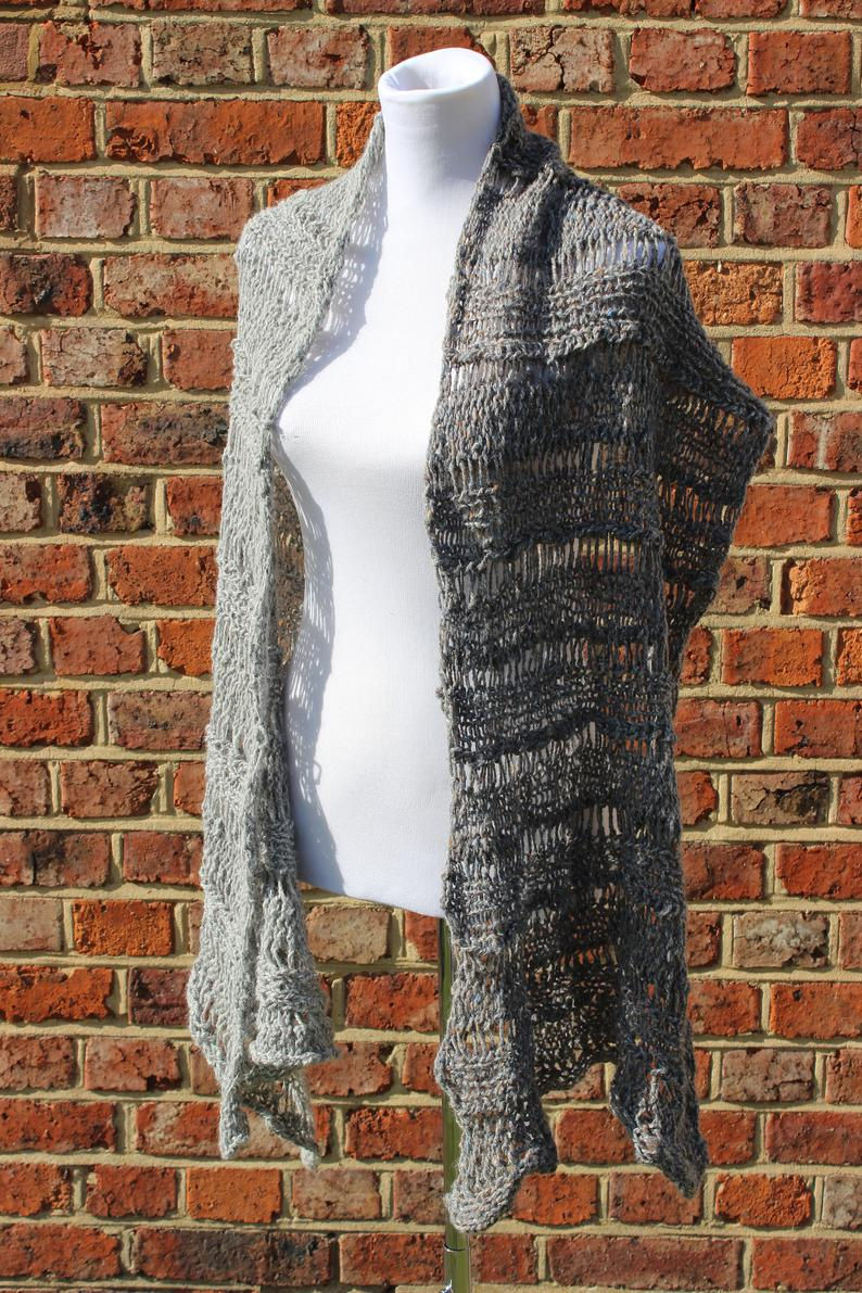 Thumbnail: Multi style scarf / shawl / wrap / dress