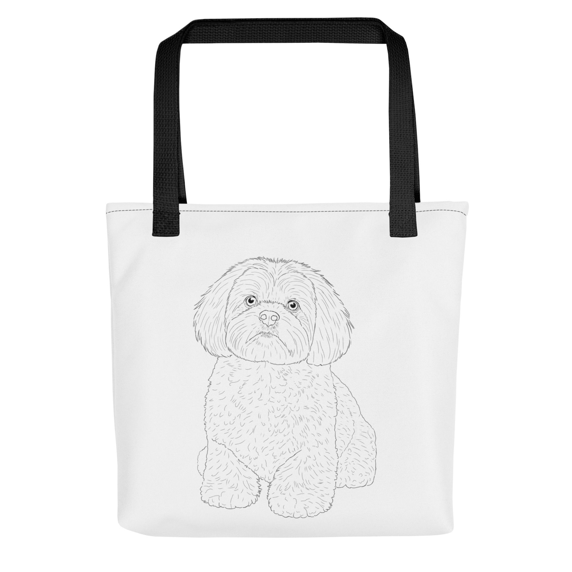 Lhasa Apso -Tote Bag