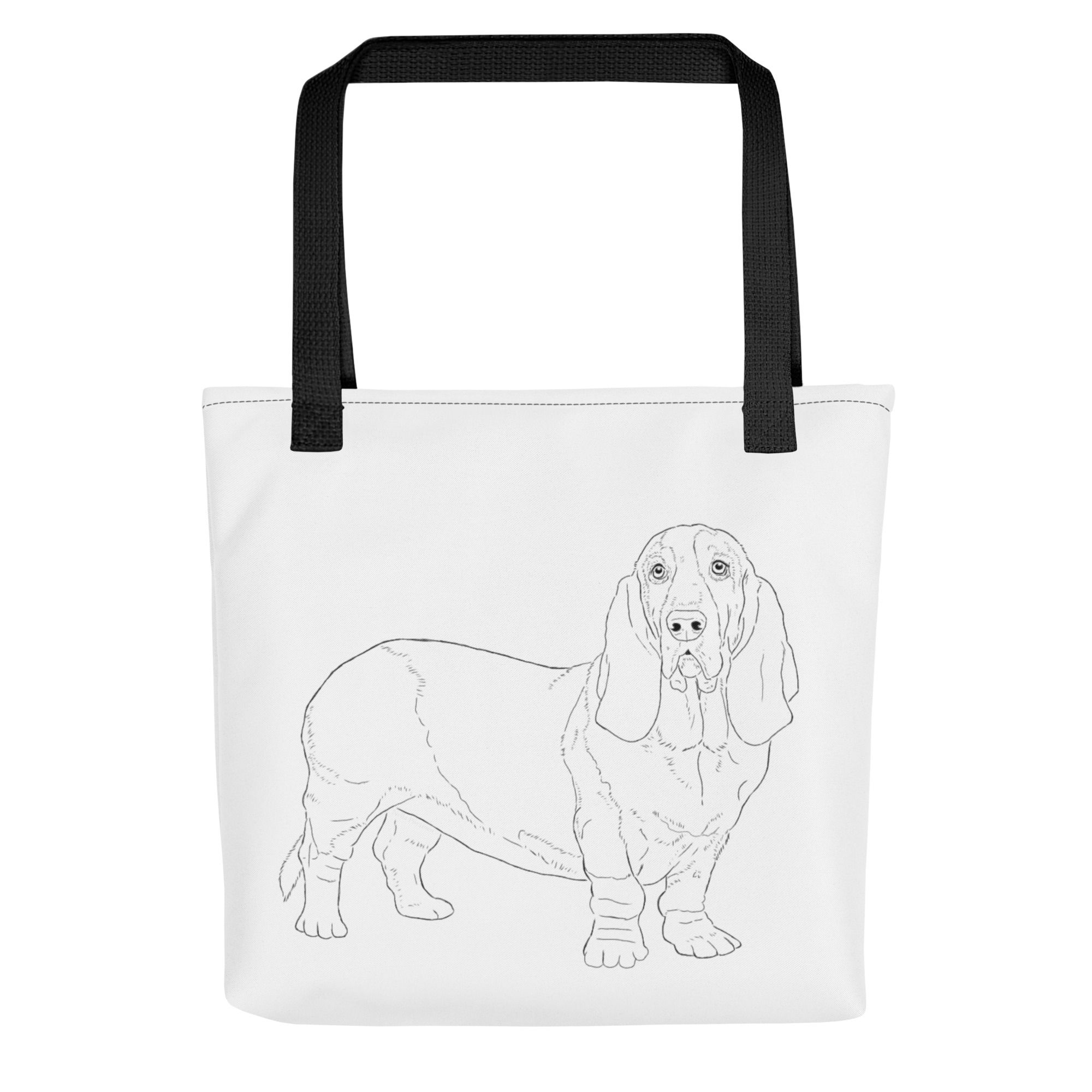 Basset Hound -kangaskassi