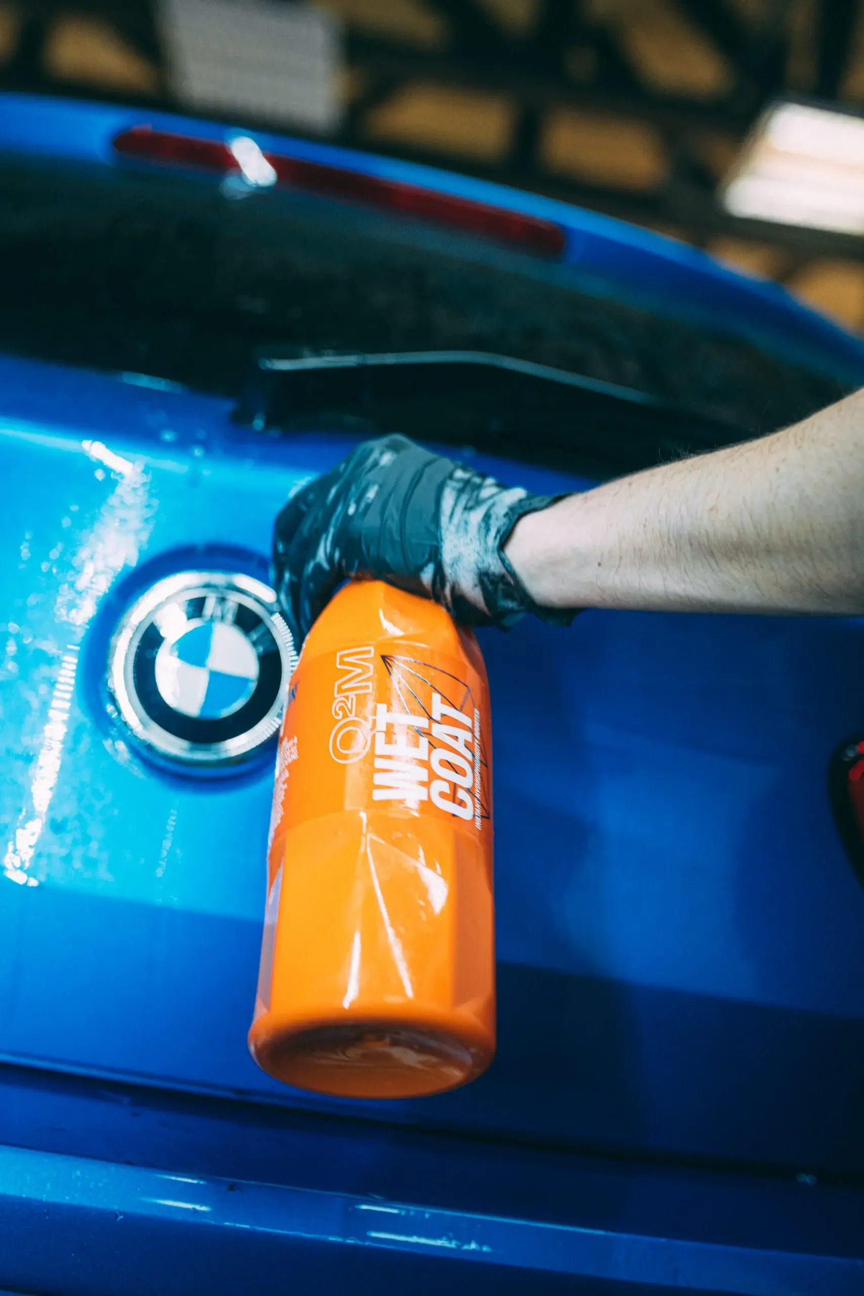 wet coat