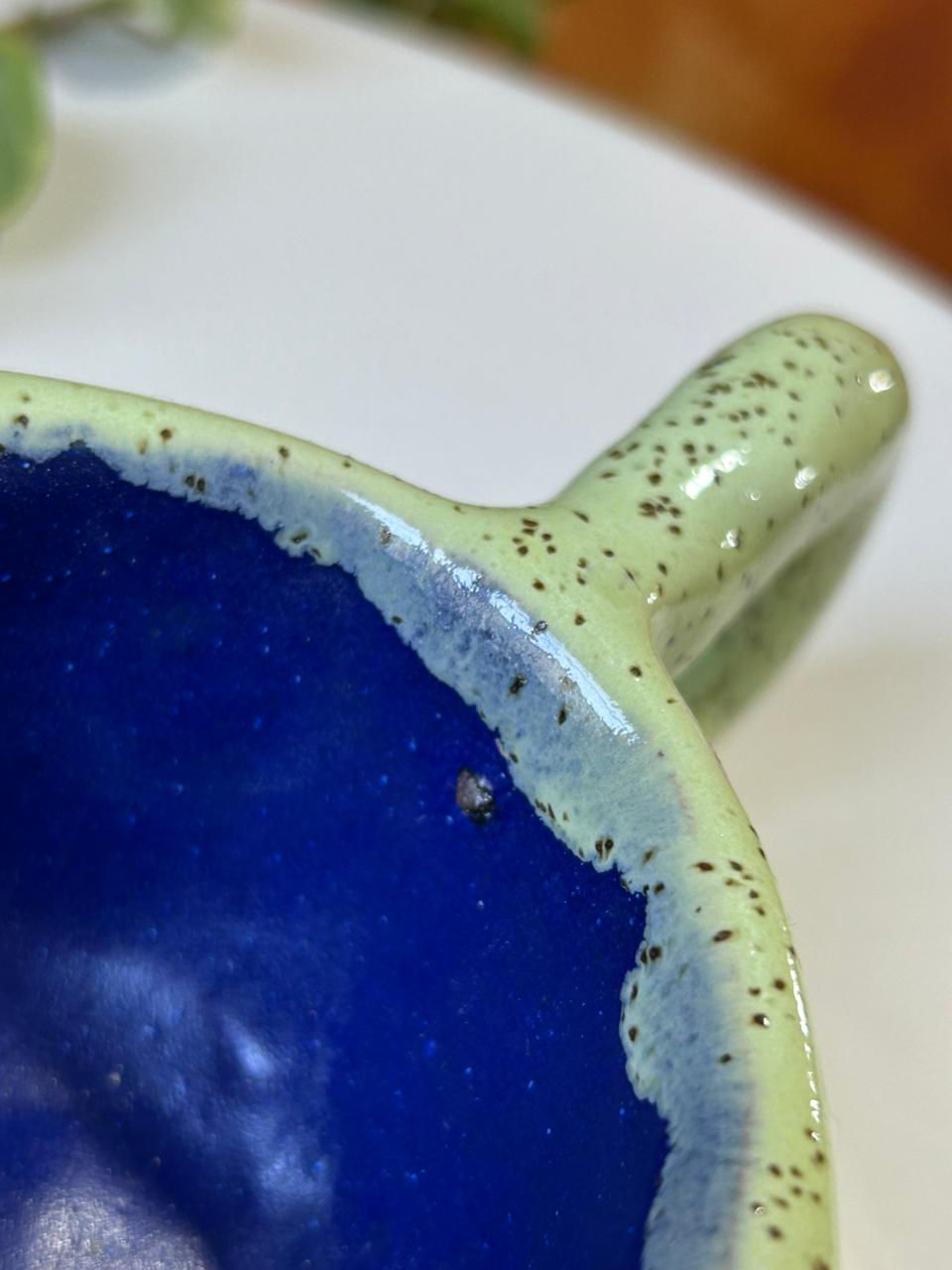 Miniatura: Caneca BOLINHAS AZUIS