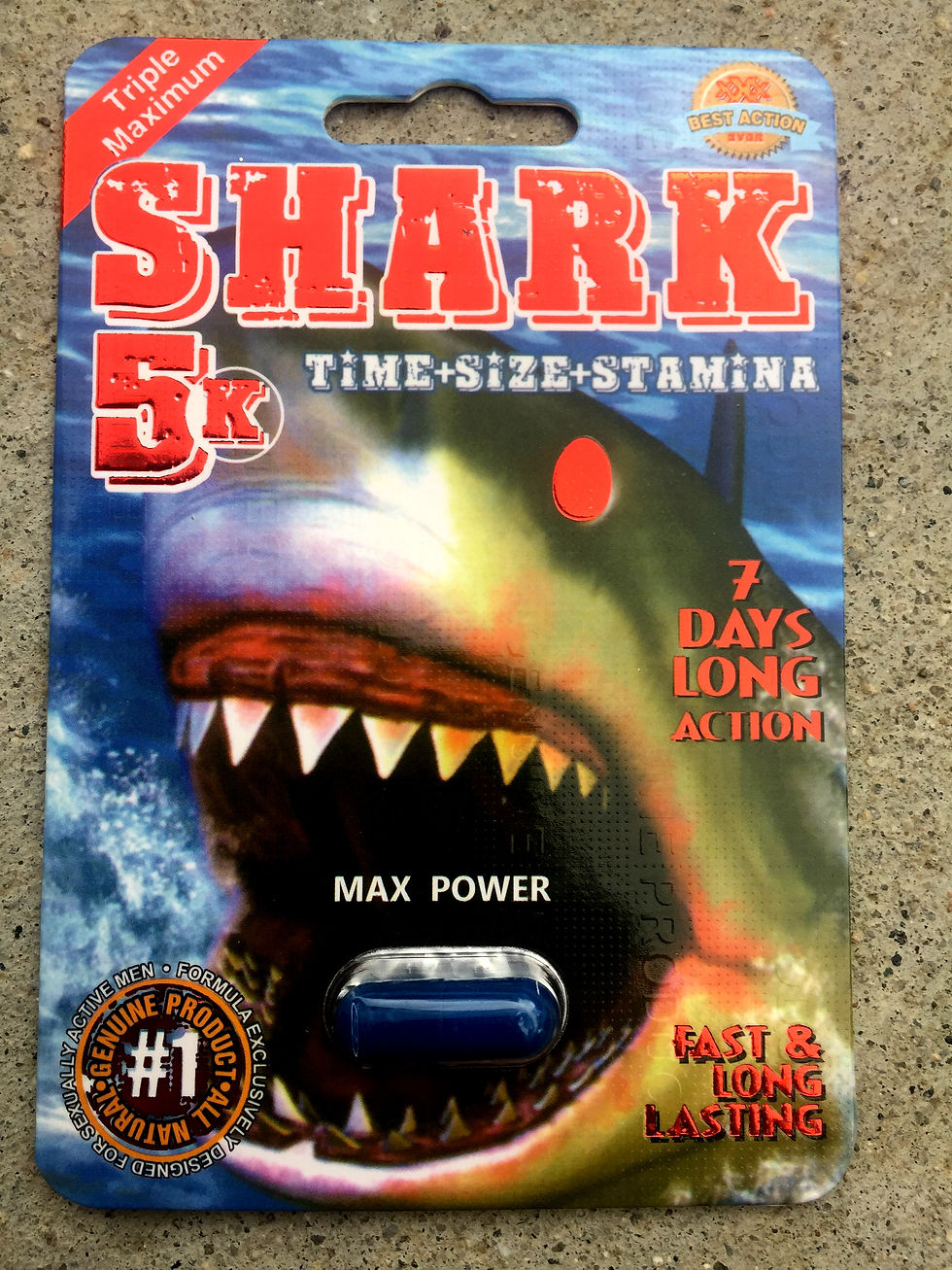 Shark 5,000 - 24ct $4.58 per pill