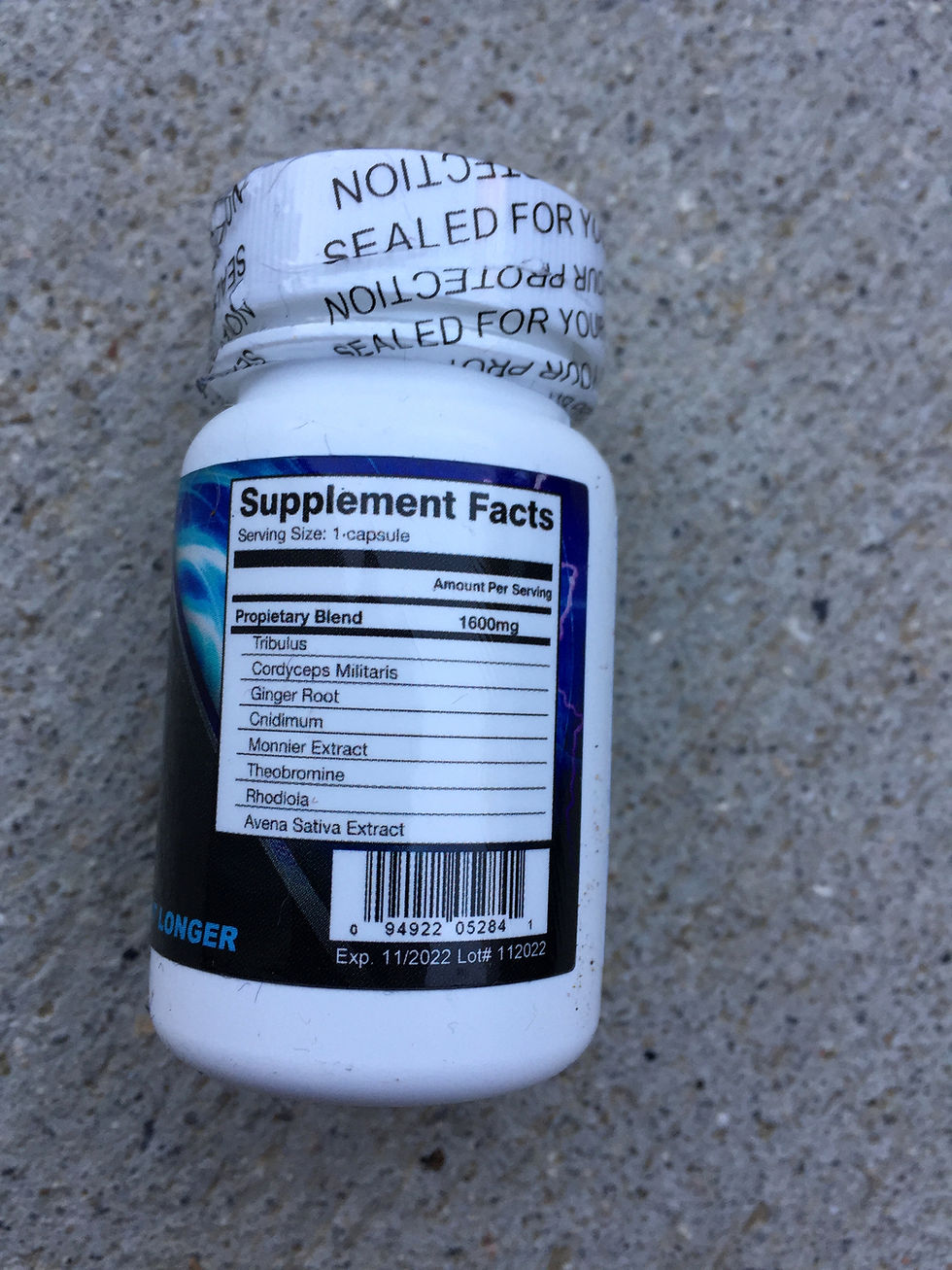 Thumbnail: Five Day Forecast 6 ct bottles (10 bottles) $18 per bottle 60 pills total