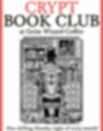 The Crypt Book Club with Death Comes Lifting