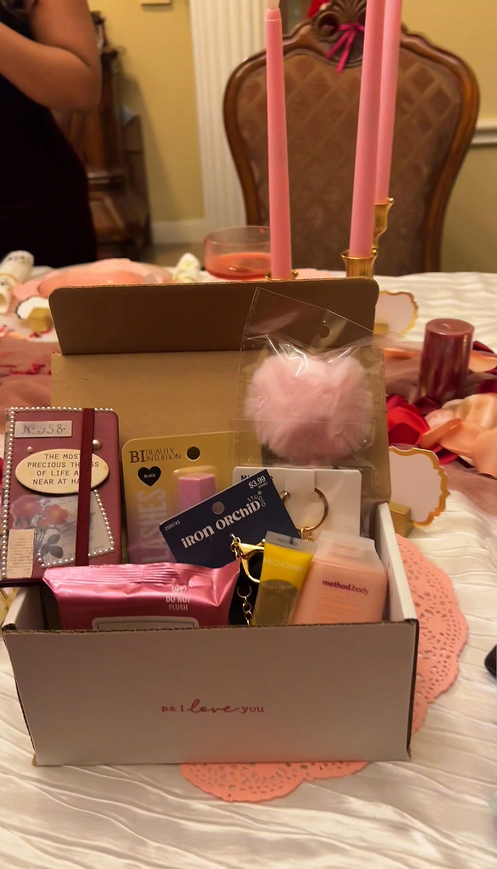 Thumbnail: Signature Ps Love and Heart Boxes