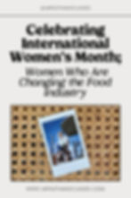 Women's Month Silvia Carluccio