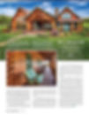 Timber frame outdoor porch