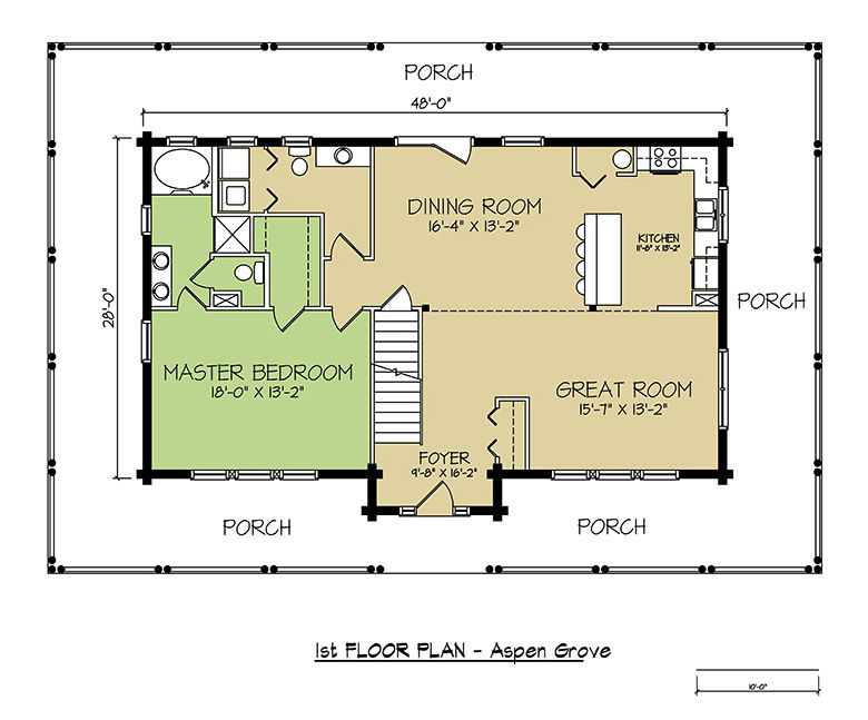 1st Floor Plan