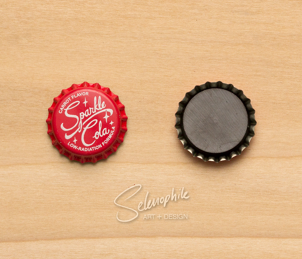 Thumbnail: FoE Cap Magnets (2x)