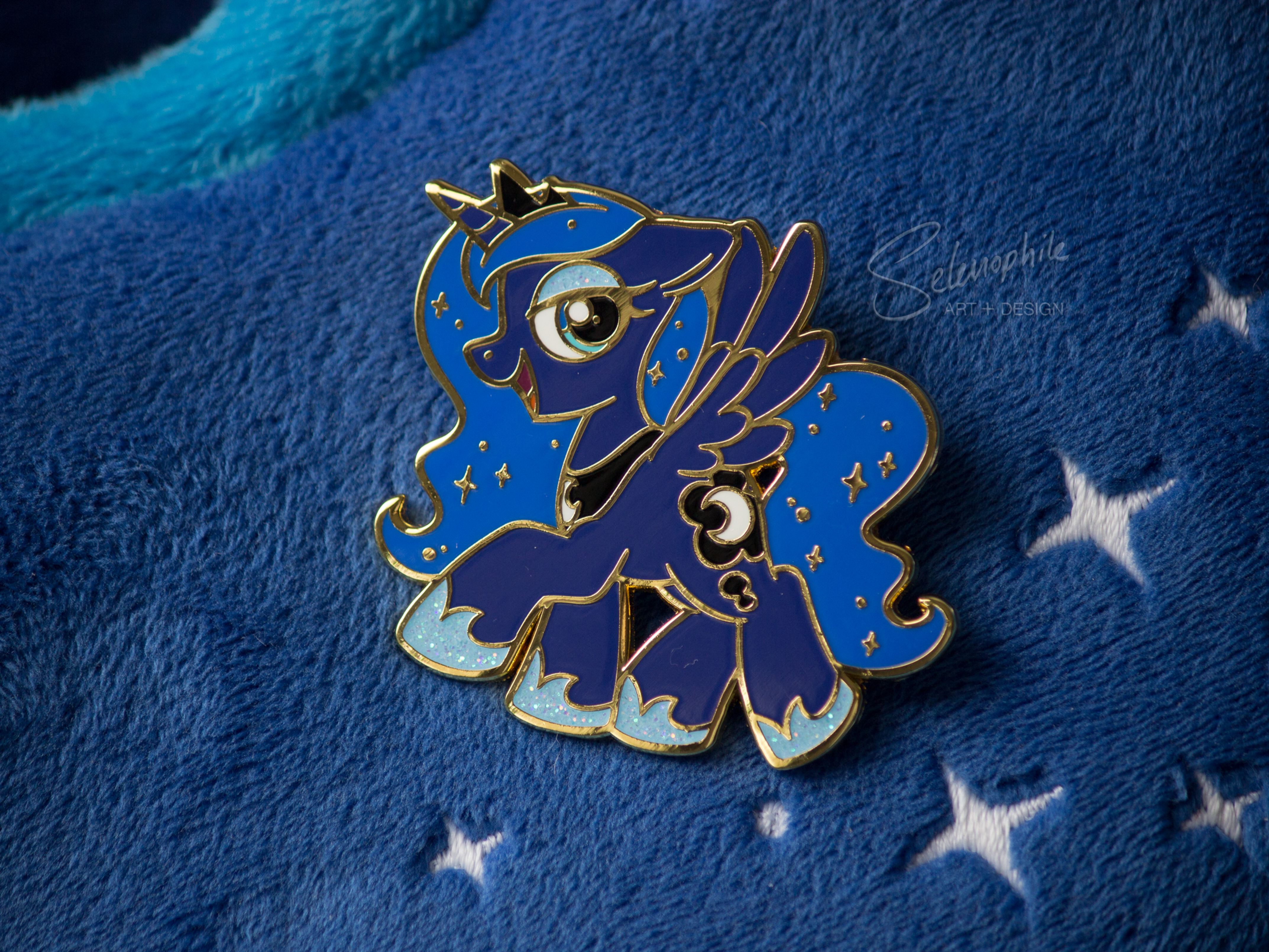 Moon Princess Enamel Pin