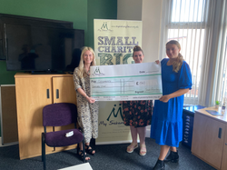 Raising money for charity!