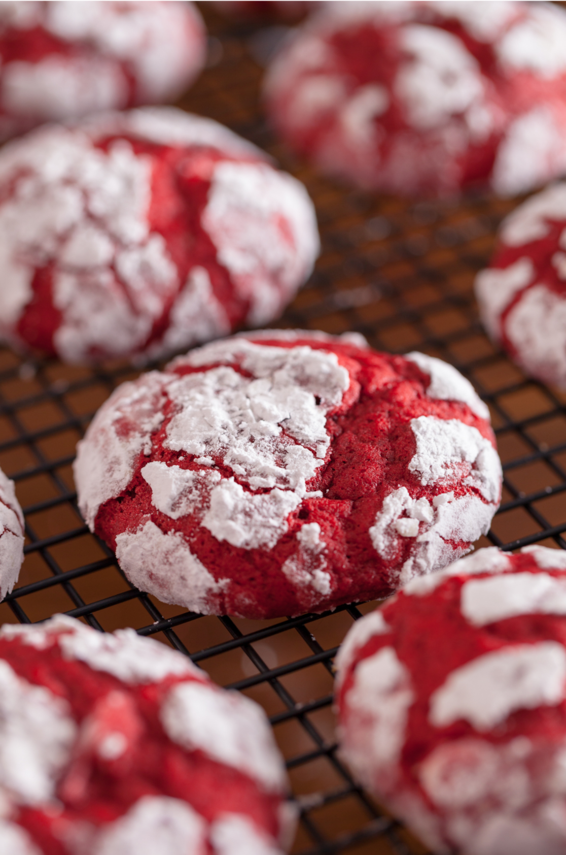 Crinkle Cookies