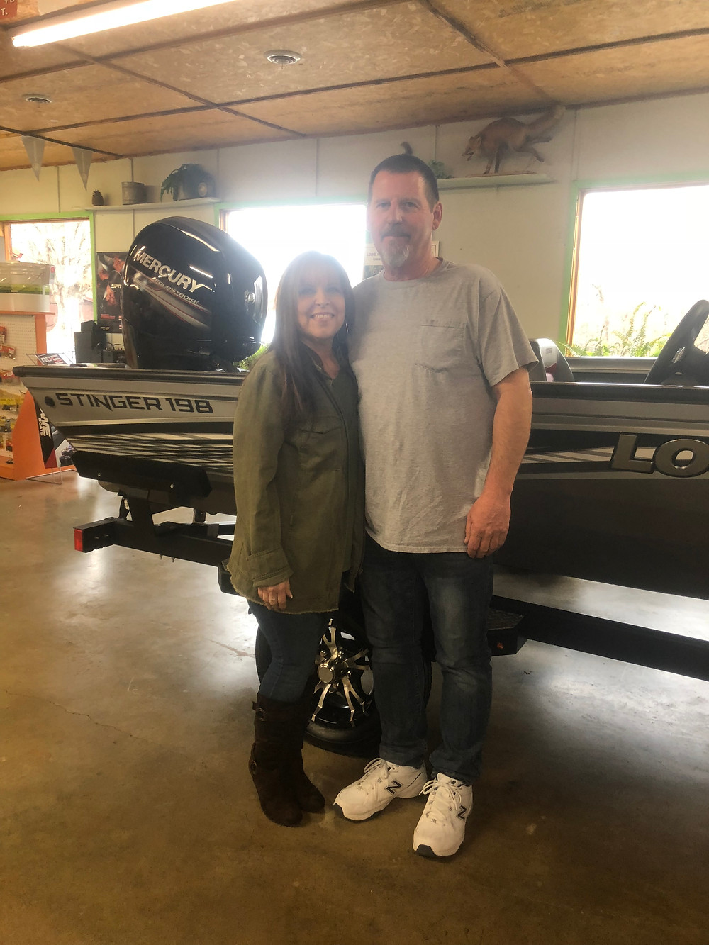 Alan & Barbara Fowler, Dudley, Missouri !