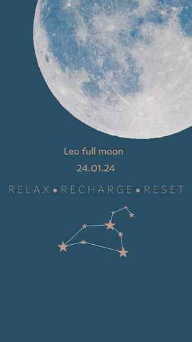 Leo Full Moon Meditation | SENDsenses