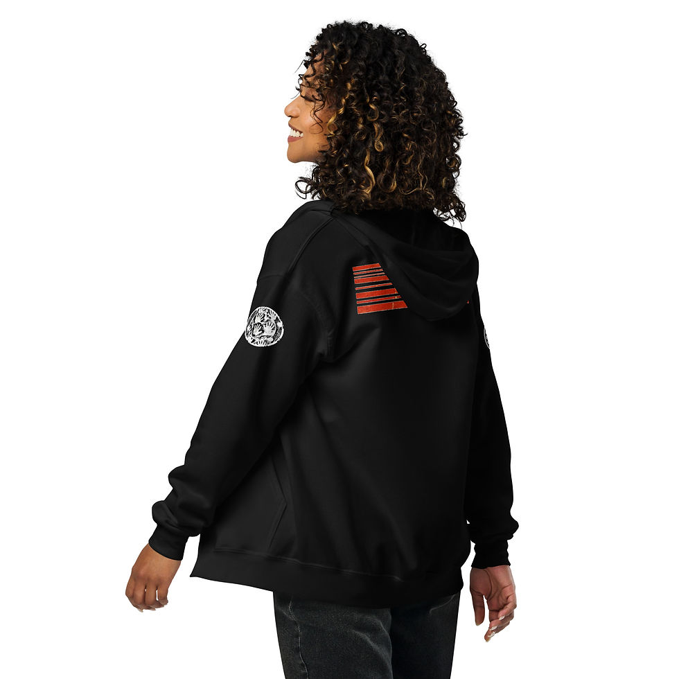 Thumbnail: Unisex heavy blend zip hoodie